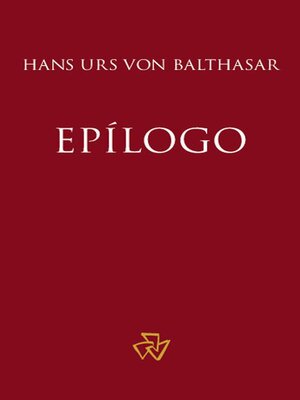 cover image of Epílogo